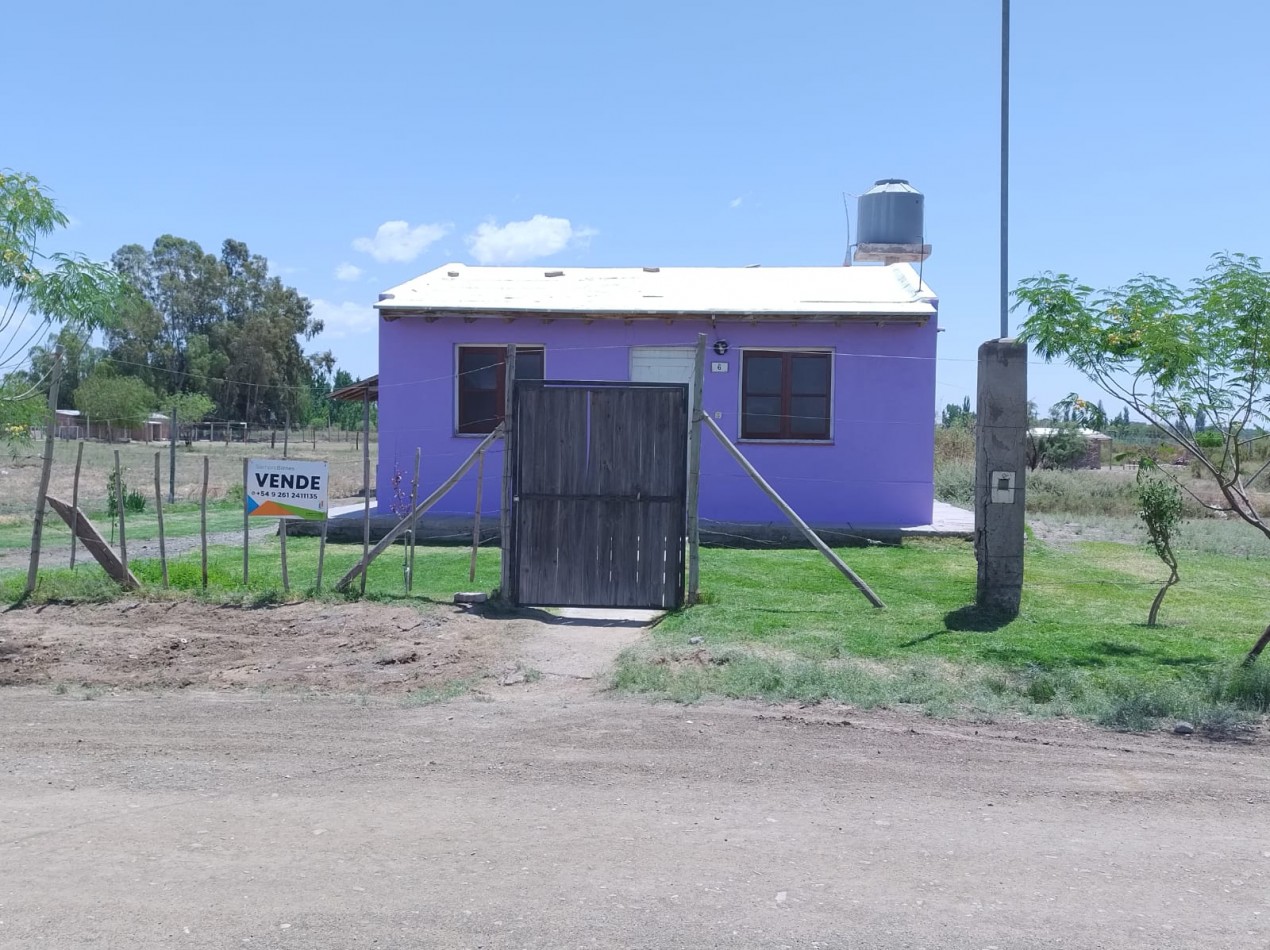 Foto Casa en Venta en Lavalle, Mendoza - U$D 36.000 - pix106730108 - BienesOnLine