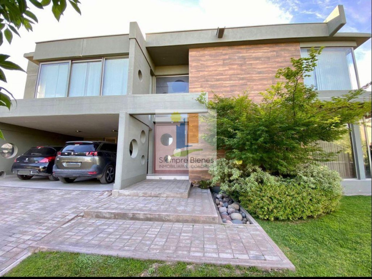 Venta casa en barrio privado Rincon de Terrada Lujan de Cuyo Mendoza