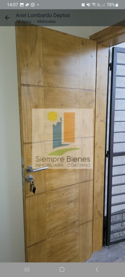 Departamento en venta