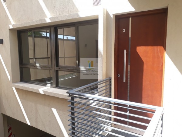 ALQUILER departamento Dorrego 1 dormitorio y cochera