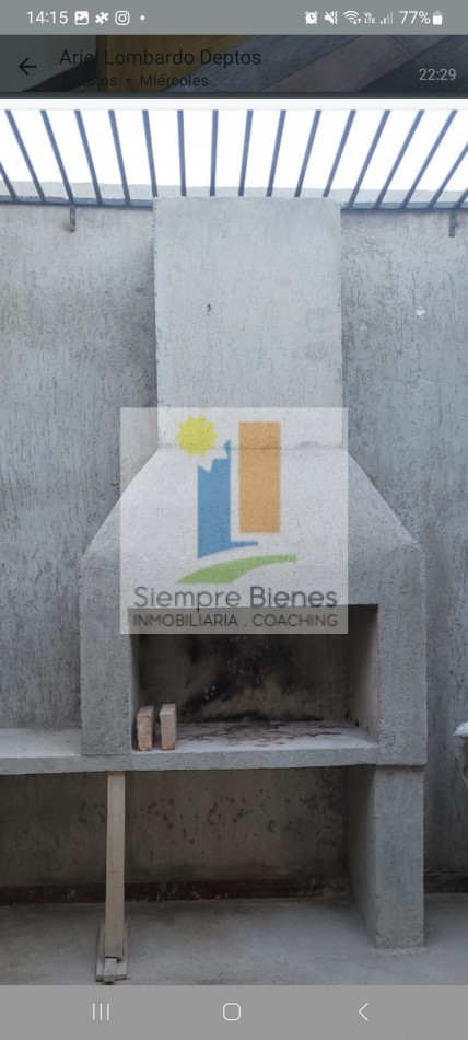 Departamento en venta