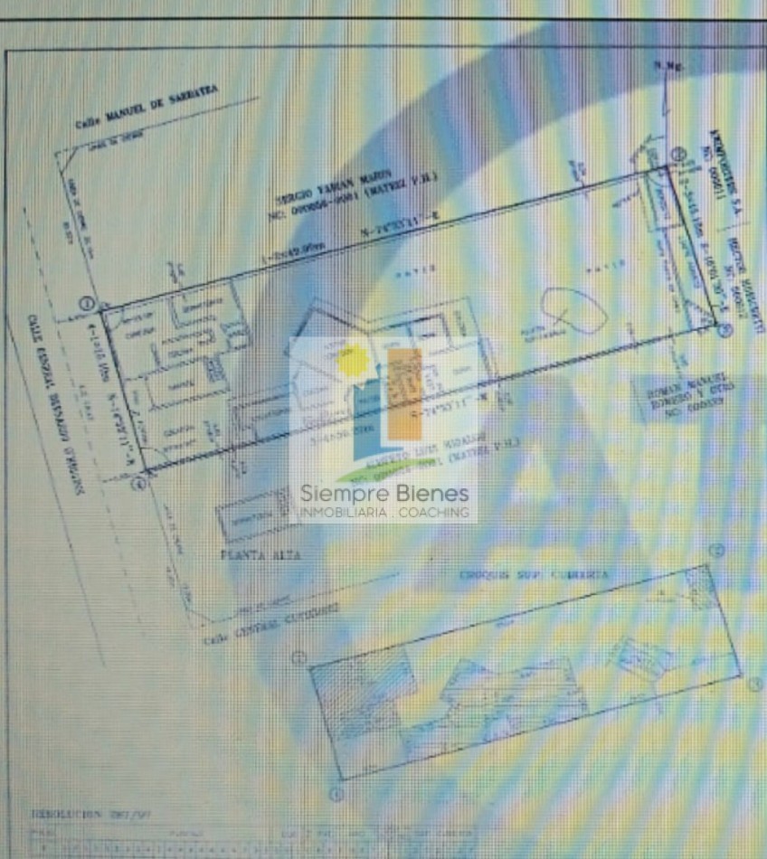 VENTA GRAN TERRENO CON DOS CASA, PLENO GODOY CRUZ MENDOZA 