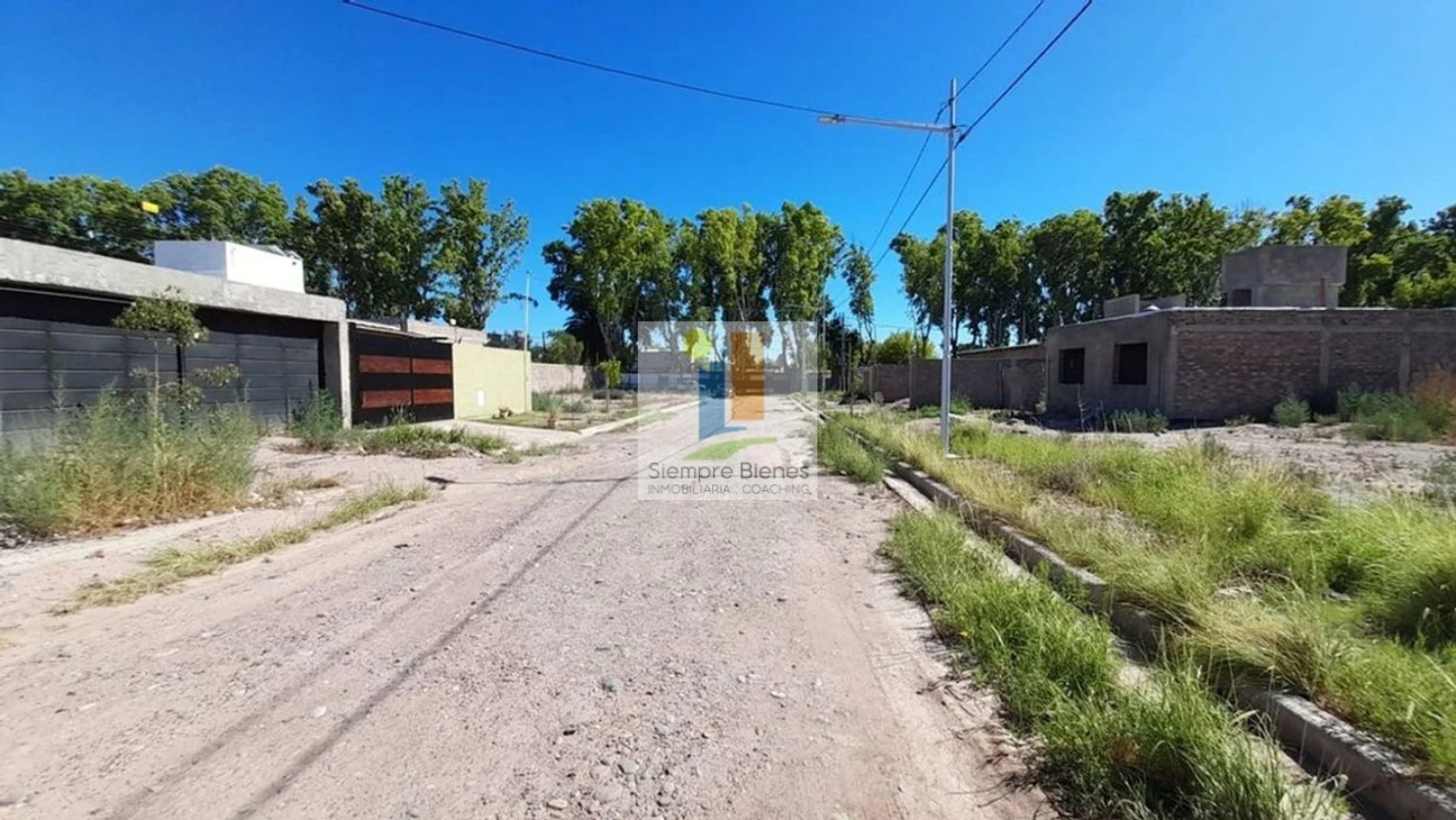 Venta lote, callejon cerrado Drumon, Mendoza