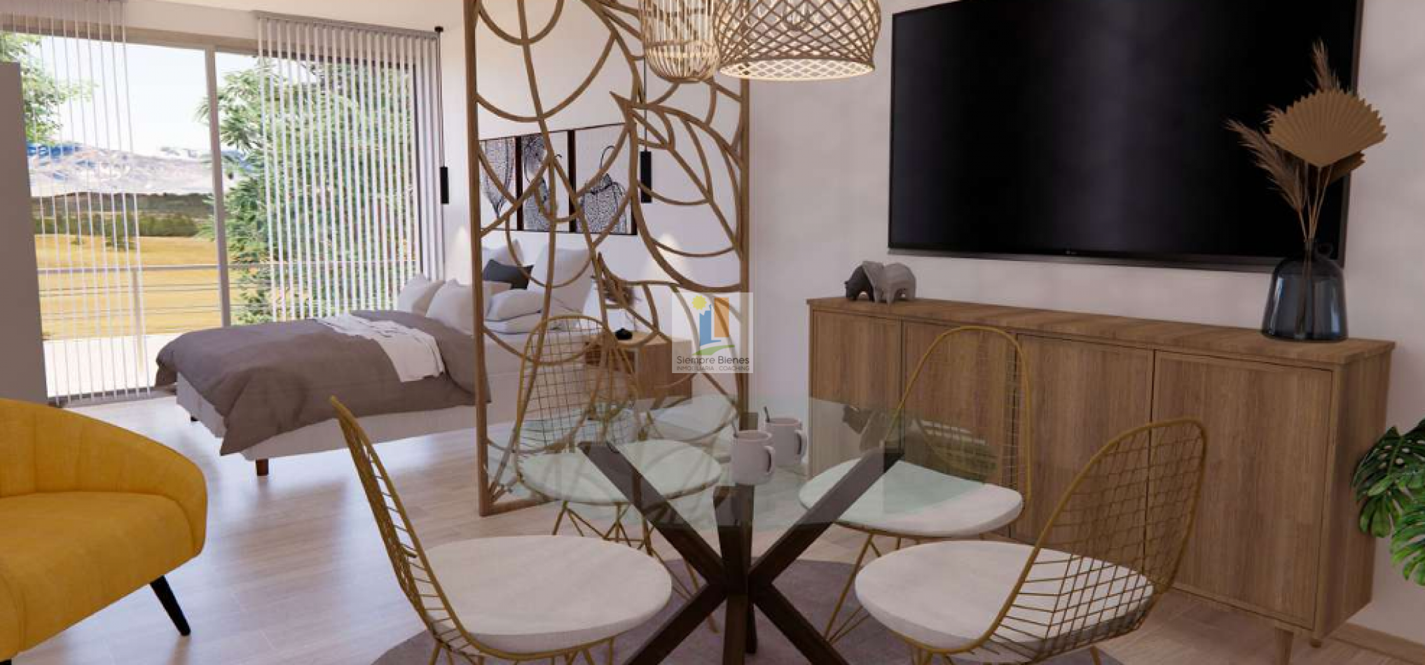 Venta monoambiente de categoria edificio en obra Carrodilla Mendoza