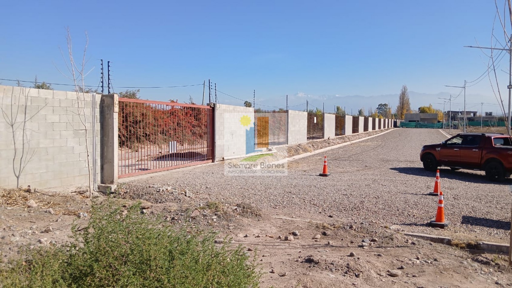 Venta lote Abedul Barrio Privado Carrodilla Lujan de Cuyo Mendoza