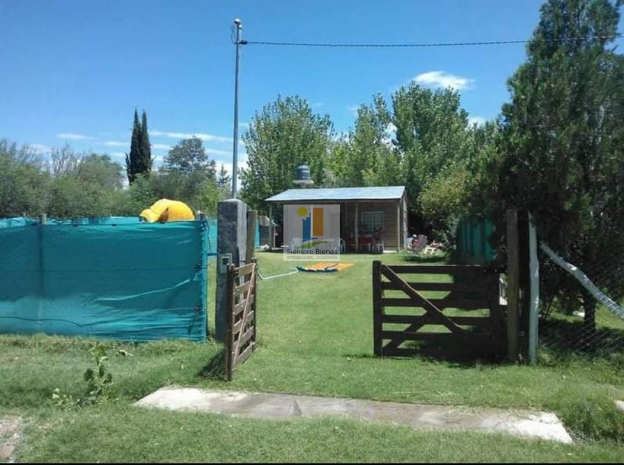 Venta Casa Fin de Semana Carrizal - Barrio El Coral - Lujan de Cuyo