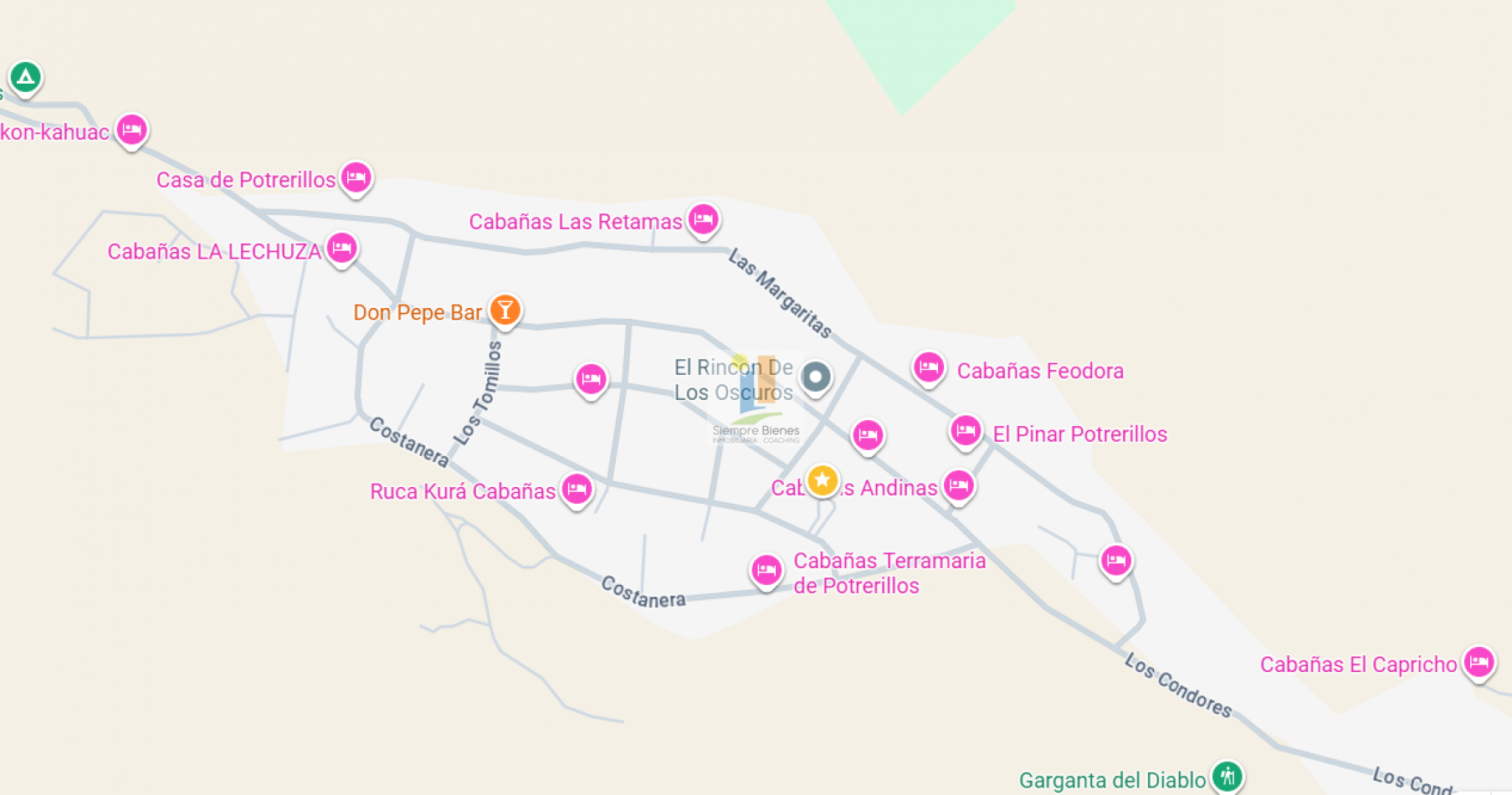Venta Lote Las Carditas Potrerillos Mendoza