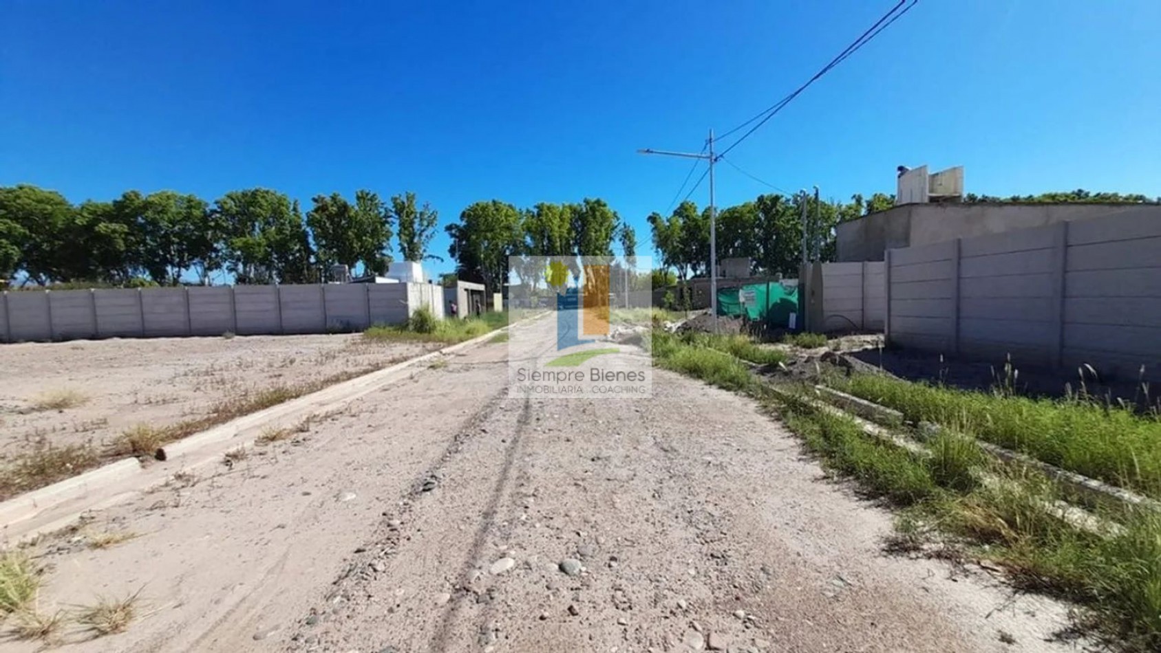 Venta lote, callejon cerrado Drumon, Mendoza