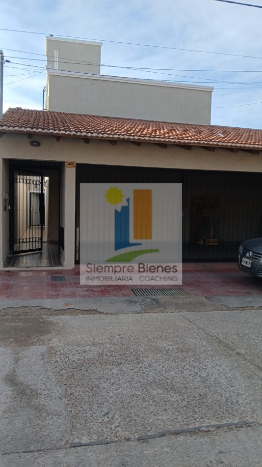 Venta impecable duplex Reconquista Las Heras limite sexta seccion ciudad Mendoza