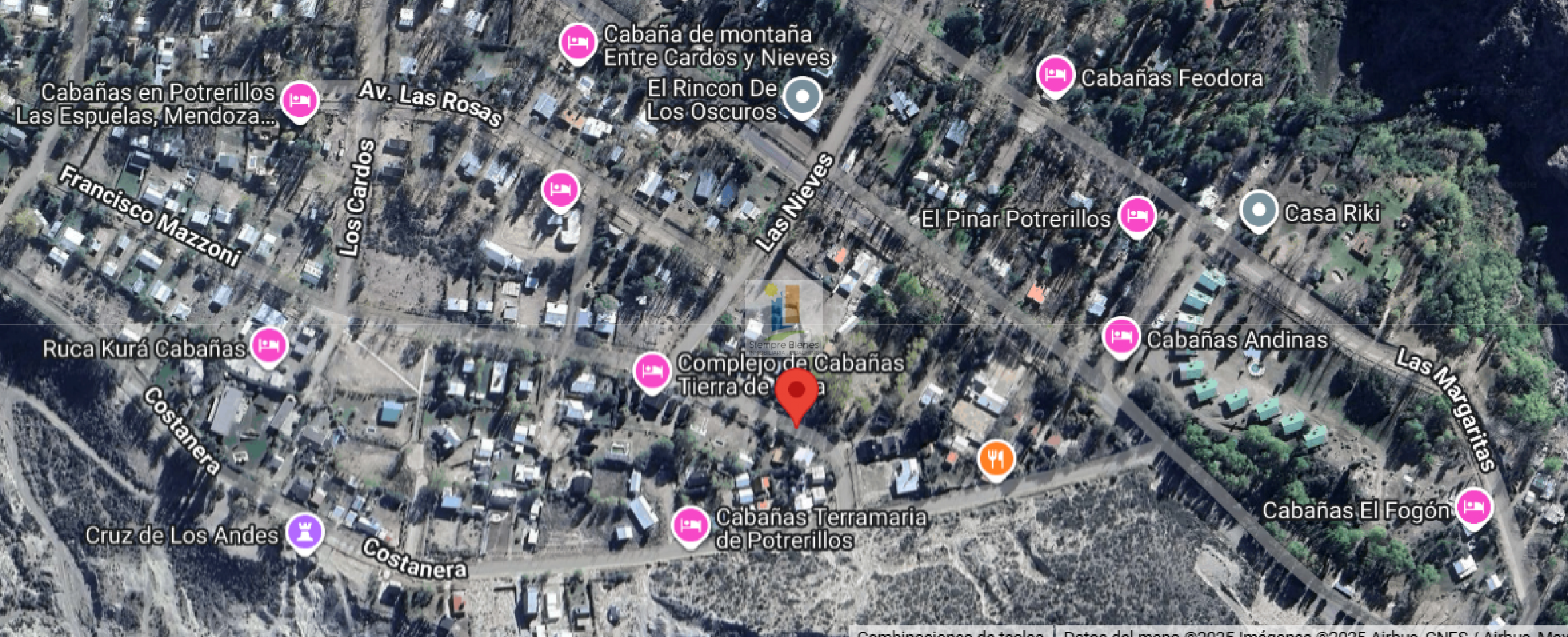 Venta ideal lote Villa Las Carditas Potrerillos Mendoza