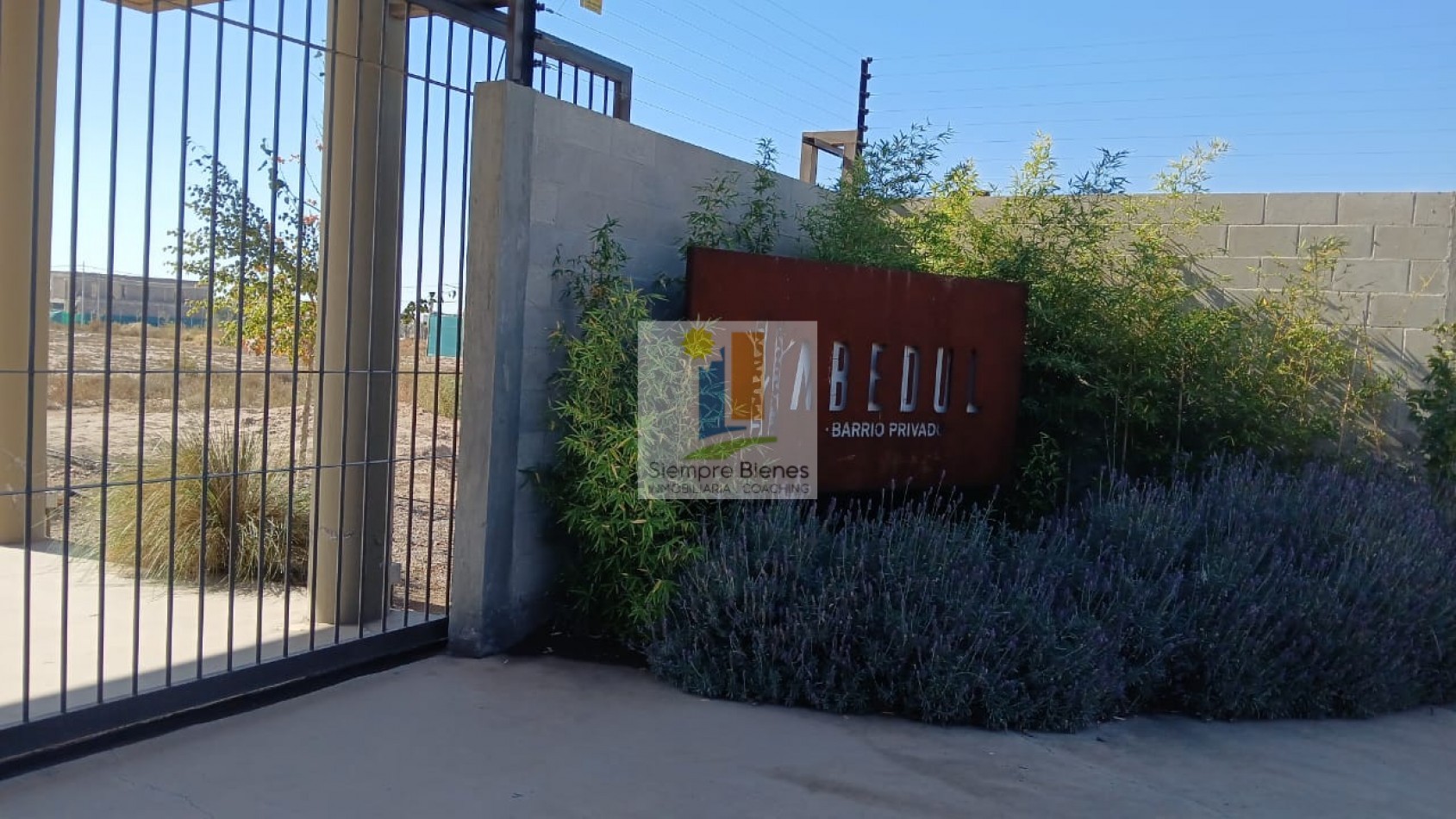 Venta lote Abedul Barrio Privado Carrodilla Lujan de Cuyo Mendoza