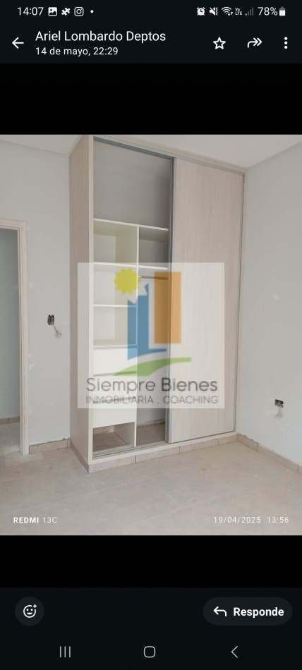 Departamento en venta