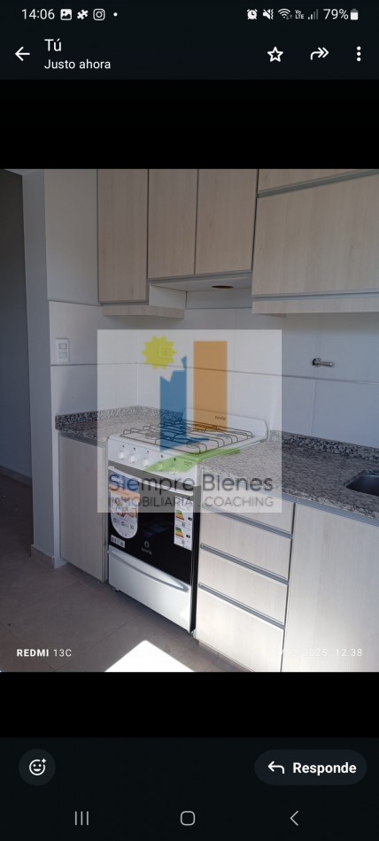 Departamento en venta