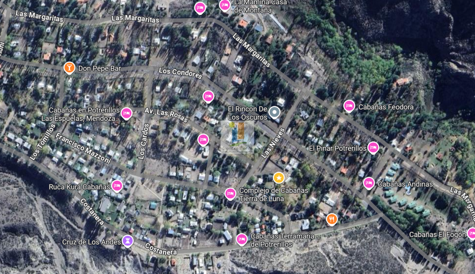 Venta Lote Las Carditas Potrerillos Mendoza