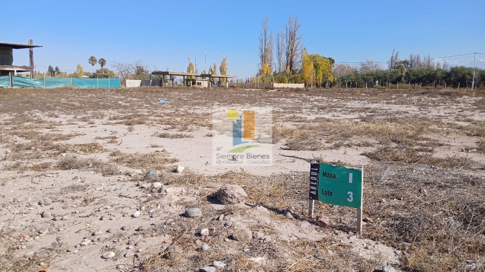 Venta lote Barrio Privado Abedul Carrodilla Lujan de Cuyo Mendoza