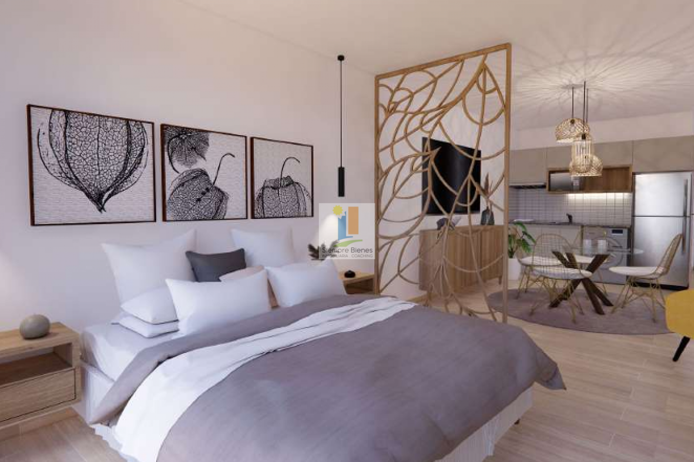 Venta monoambiente de categoria edificio en obra Carrodilla Mendoza