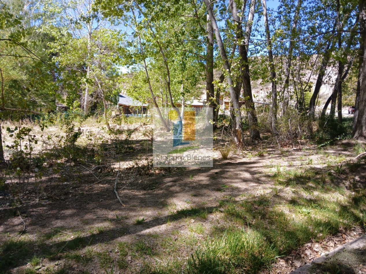 Venta hermoso lote Villa Las Carditas Potrerillos Mendoza