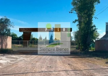 Venta lote Industrial Maipu Mendoza